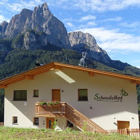 Apartmán Schmalzlhof Siusi Exteriér fotografie