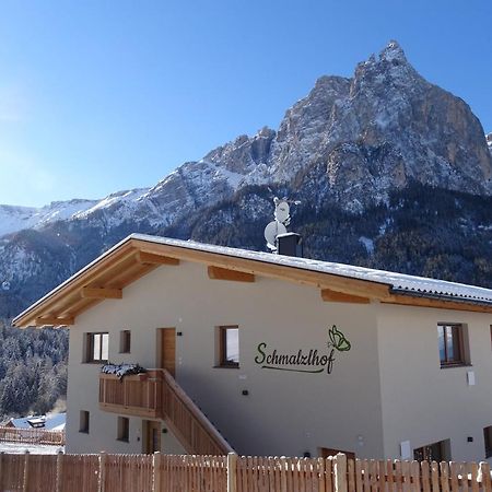 Apartmán Schmalzlhof Siusi Exteriér fotografie