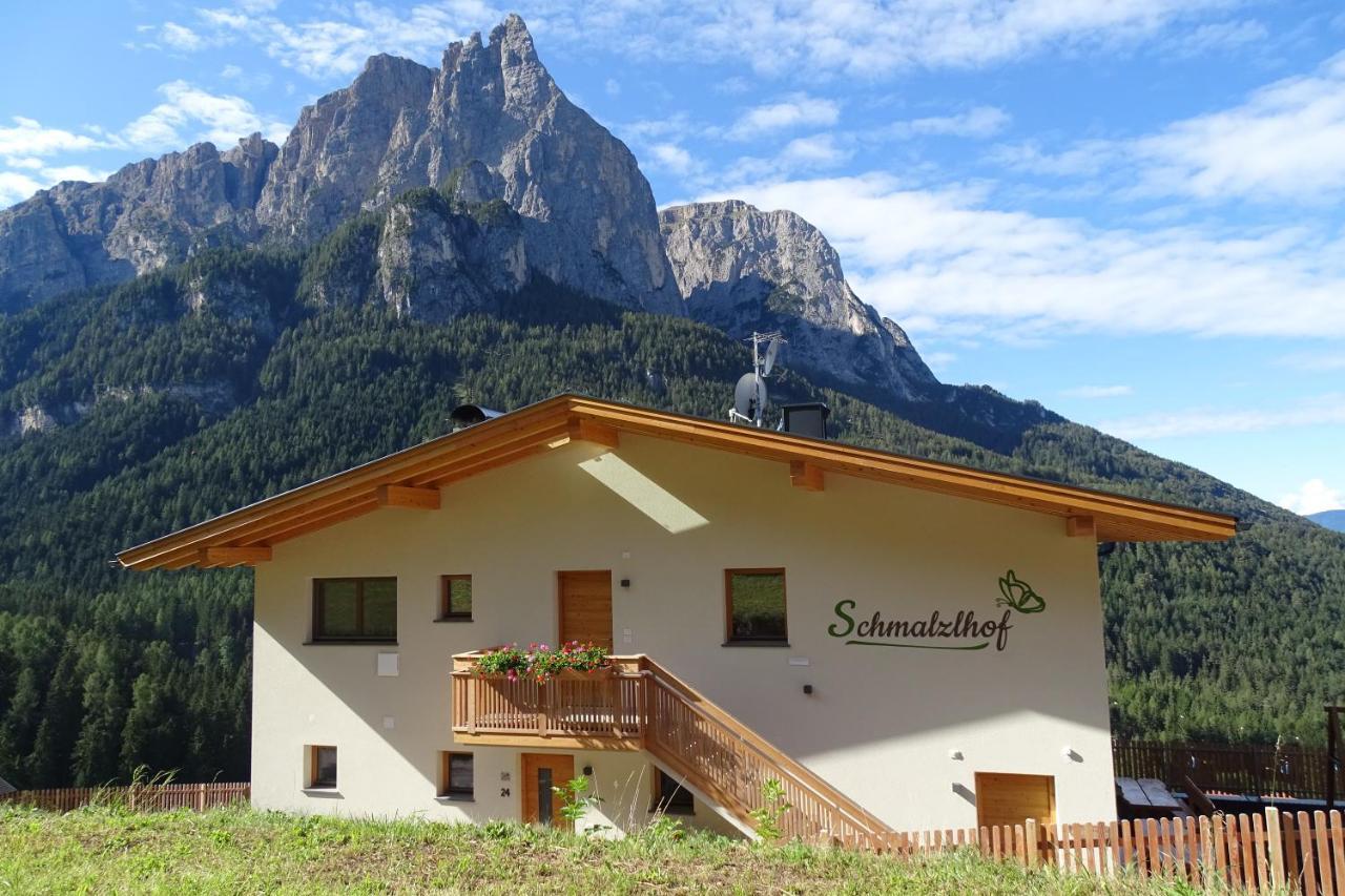 Apartmán Schmalzlhof Siusi Exteriér fotografie