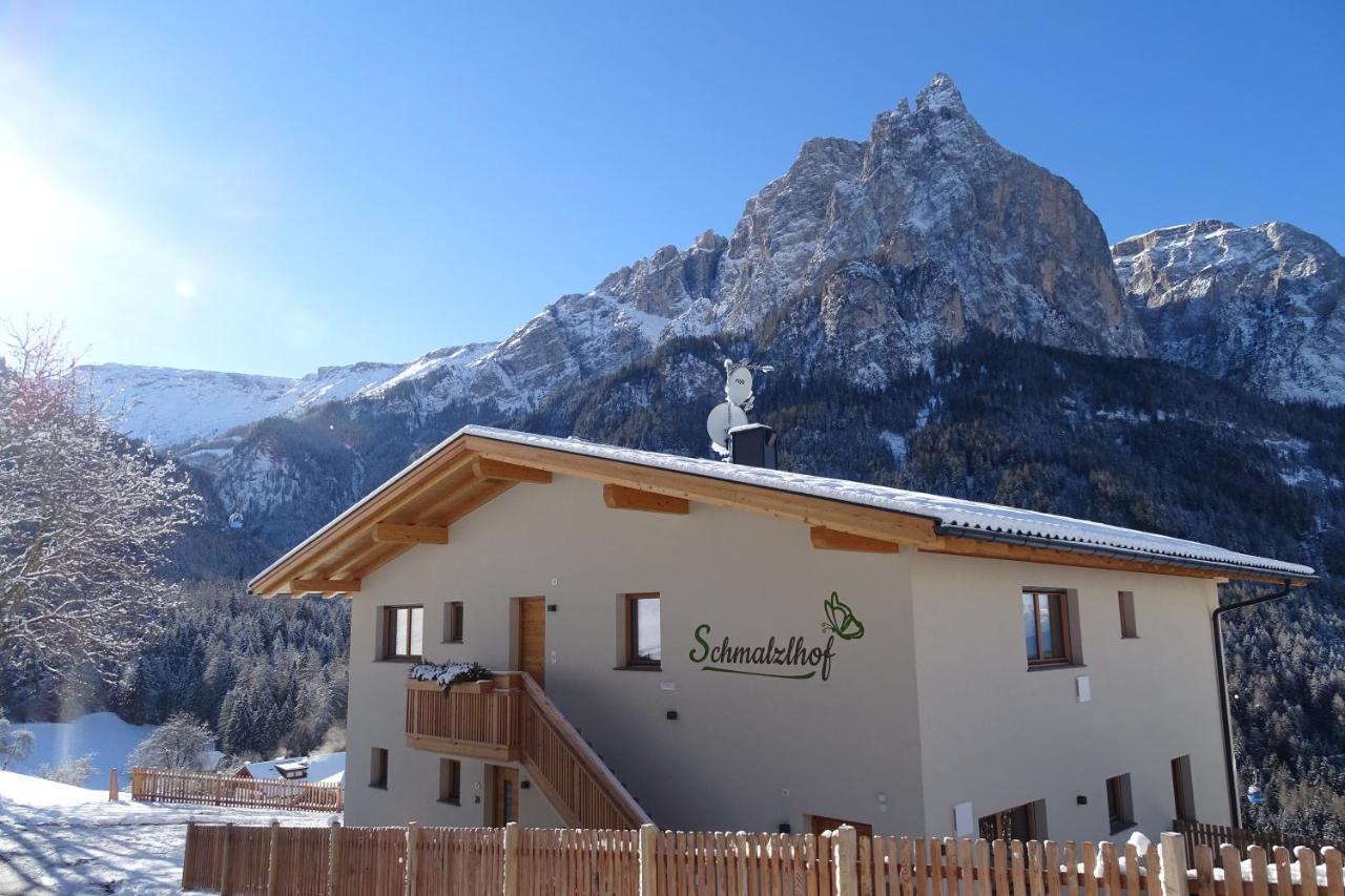 Apartmán Schmalzlhof Siusi Exteriér fotografie